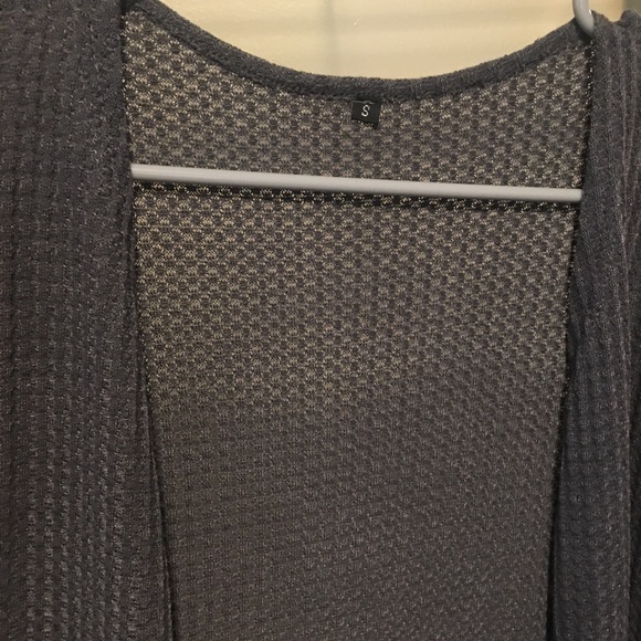 Long Grey Jacket - Picture 3 of 3